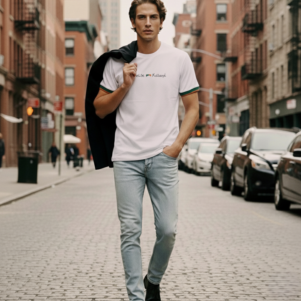 Polo Unisex Helix Kelland Tireno - Edición Especial