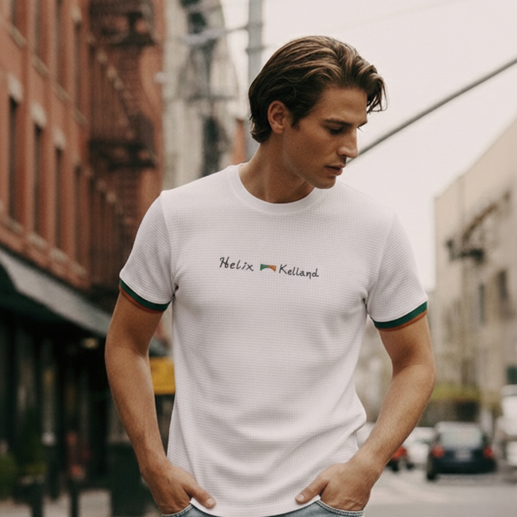 Polo Unisex Helix Kelland Tireno - Edición Especial