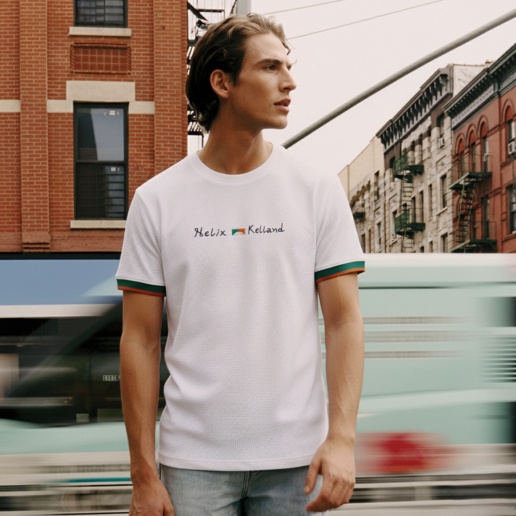 Polo Unisex Helix Kelland Tireno - Edición Especial